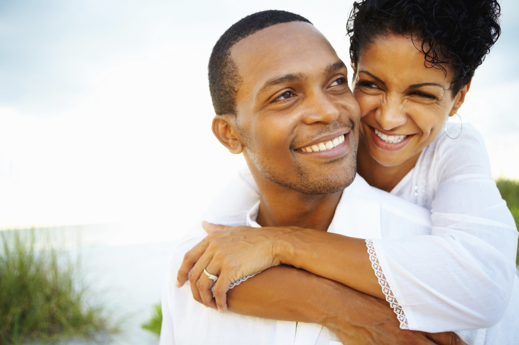 Hugs From Behind Photo Ideas, Happy Couple, Black Love