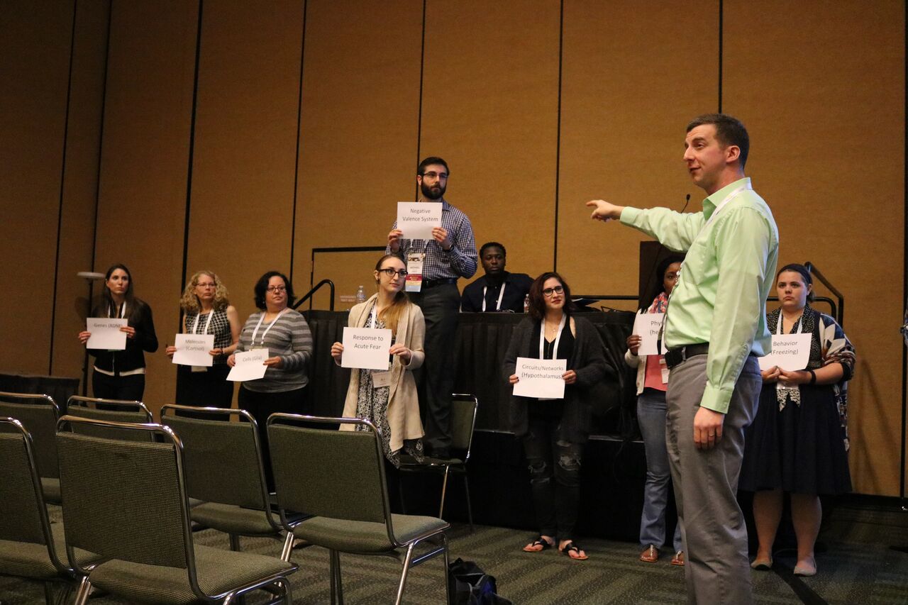 A Rally Call Neurocounseling Research at the ACA Conference